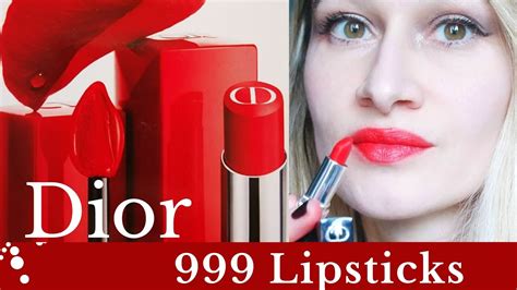 dior 999 iconic red